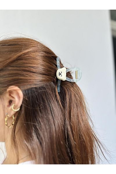 Retrobird Agrafă de păr pentru femei Albastru