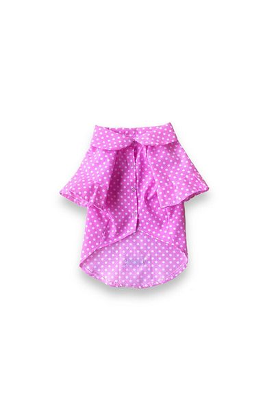 Luli Pet Pink Polka Dot Dog Shirt