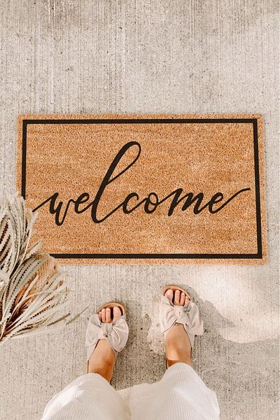 Paspas Yap Framed Welcome Door Mat