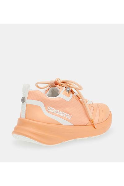 Steve Madden peach women's's fashion sneakers