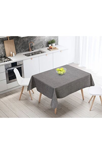 Sfr Home by FİSKOS مفرش طاولة من القماش الزيتي PVC مبطن بالألياف - قابل للمسح، 50 د