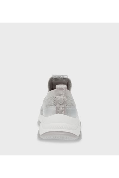 Steve Madden grey women's's fashion sneakers