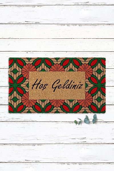 Paspas Yap Welcome Doormat Koko Doormat Door Mat Exterior Door Front Mat Printed Mat