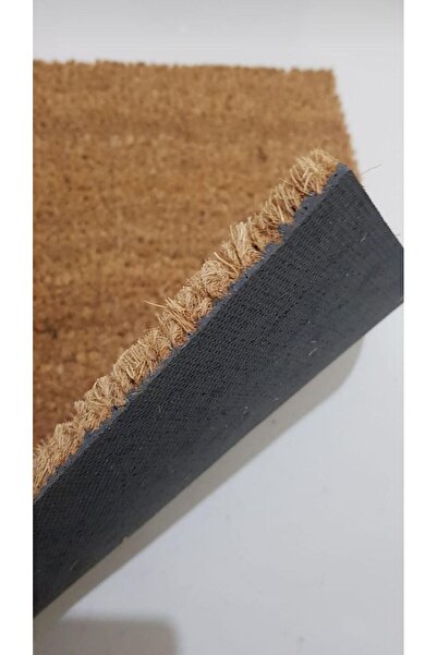 Paspas Yap Hello Written Colorful Rainbow Decorative Door Mat Koko Mat Bristle Mat Decorative Mat