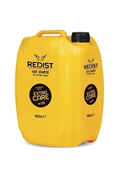 Redist Saç Bakım Sampuani 4000 ml. 4 Adet Koli Set