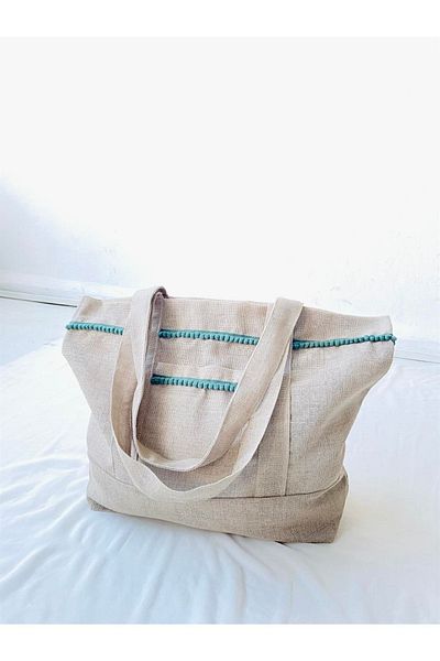 Retrobird Geantă Tote Design Geantă Cumparaturi Femei Culoare Piatra