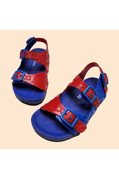 GEZER Daily Sandals with Double Buckles and Adjustable Letters - Sea, Beach, Pool