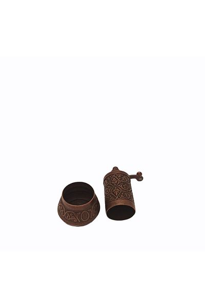 KAYSERİ BAKIRCILIK Coffee Grinder , Spice Mill Casting Small Copper