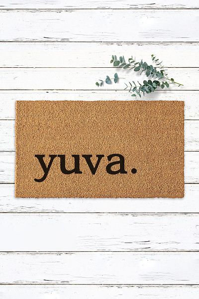 Paspas Yap Nest Written Koko Door Mat Koko Mat Bristle Mat Apartment Entrance Mat Apartment Home Mat