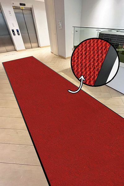 Paspas Yap Dust and Dehumidifier Runner - Indoor and Outdoor Mat with Ramp
