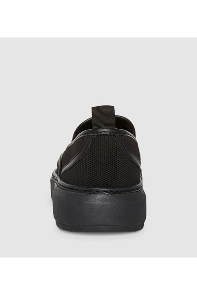 Steve Madden black men's fashion sneakers