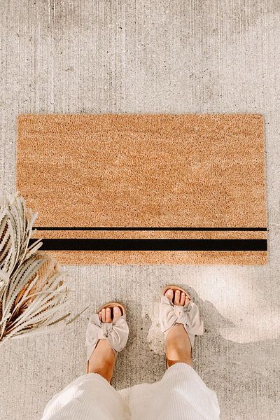 Paspas Yap New Year's Door Mat Koko Mat New Year Designs Bristle Mat Outside Door Mat Door Front Mat