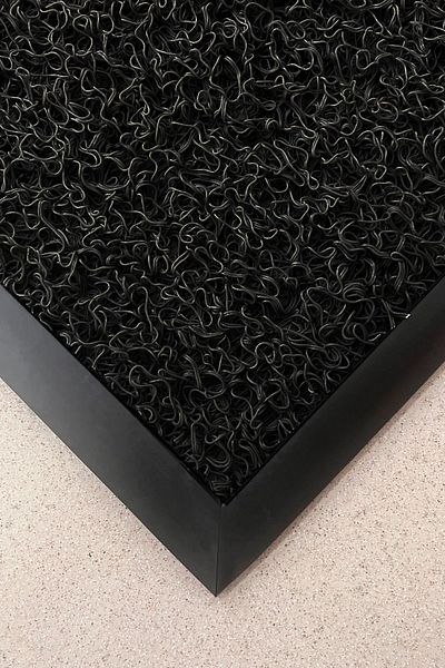 Paspas Yap Waterproof and Non-Slip Mat - Curly with Ramps, for Workplace, Apartment and Office