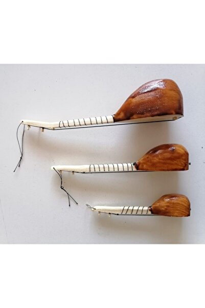 UP Ahşap Minyatür Saz Seti 3 Adet Birden