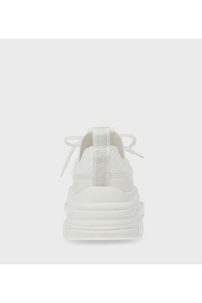 Steve Madden white women's's fashion sneakers