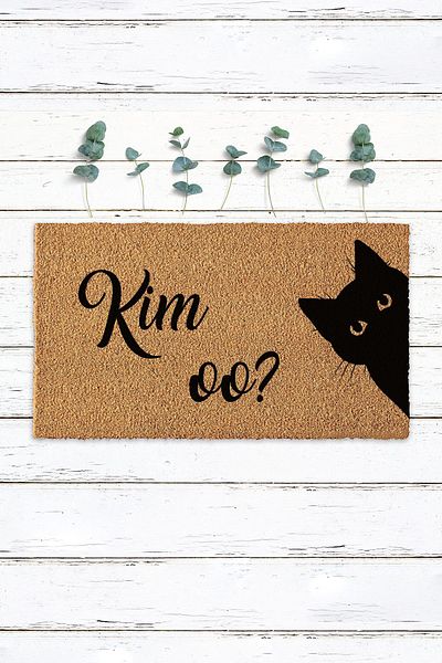 Paspas Yap Kim Oo Cat Mat Koko Mat Exterior Door Mat Bristle Mat Door Entry Mat Door Front Mat