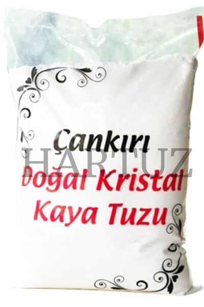 ÇANKIRI KAYA TUZU TUZLAMBASI Hartuz 5 Kg Öğütülmüş Çankırı Kaya Tuzu