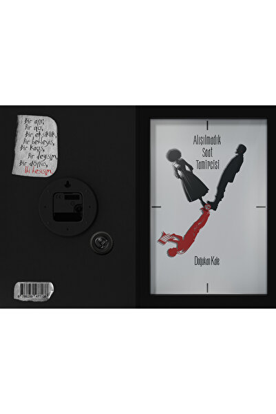 Orionebula Yayınevi Alışılmadık Saat Tamircisi