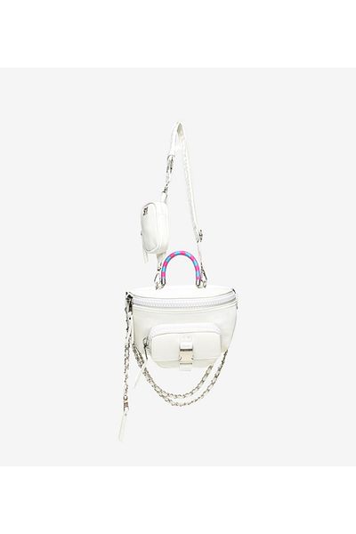 Steve Madden White Women's Cross Body Hand Bags