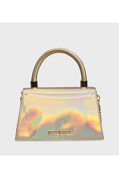 Steve Madden Gold Women's Cross Body Hand Bags