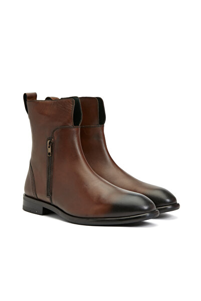 George Hogg Kahverengi Erkek Deri Bot