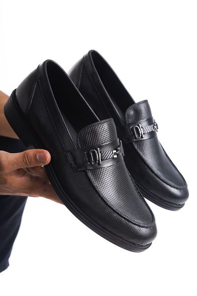 maximoda Мъжки мокасини - естествена кожа, без връзки, 4 цвята
