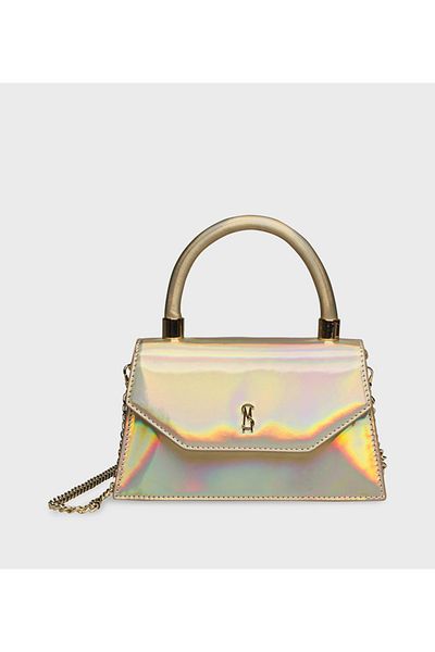 Steve Madden Gold Women's Cross Body Hand Bags
