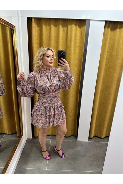 ladys ŞİFON ELBİSE
