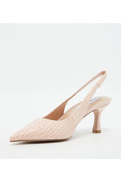Steve Madden Beige Women's Pumps Shoes