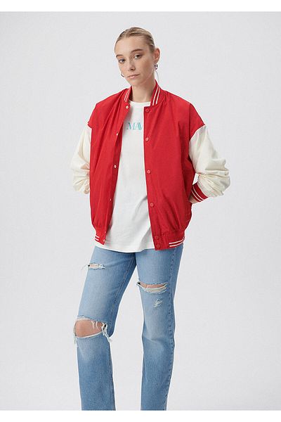 Mavi Red College Jacket 1110251-84538