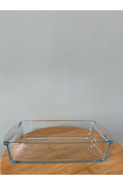 Paşabahçe Pyrex Rectangular Small Tray - 59864