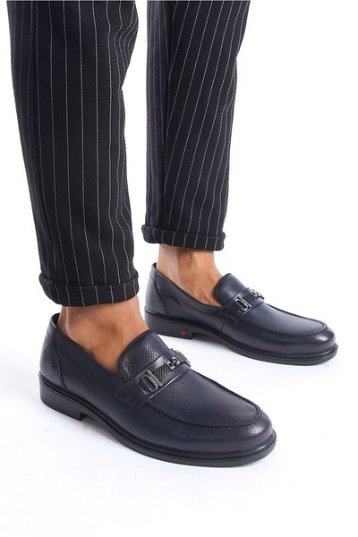 maximoda Мъжки мокасини - естествена кожа, без връзки, 4 цвята