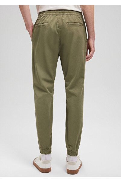 Mavi Beli Lastikli Yeşil Jogger Pantolon 000169-71559