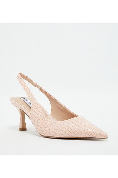 Steve Madden Beige Women's Pumps Shoes
