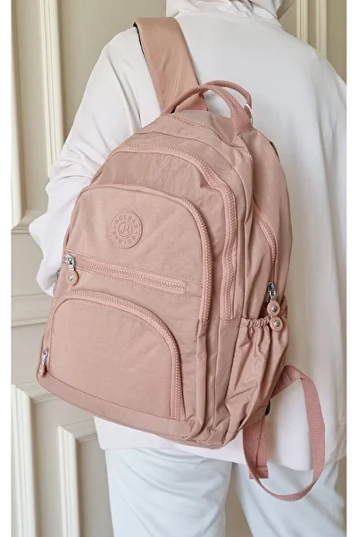 Just Polo Unisex Mega Size Multi-Compartment School Backpack