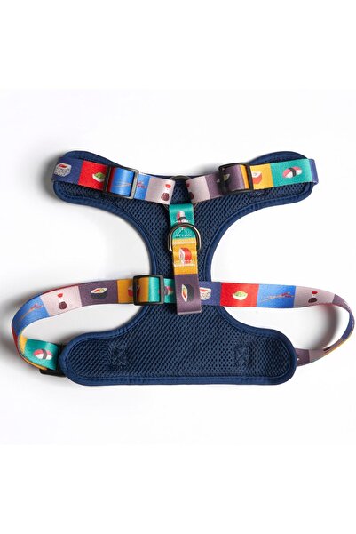 Lu and Ka Pets Sushi Airmesh Göğüs Tasması