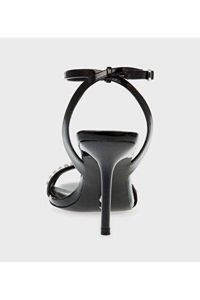 Steve Madden Black Women's Heeled Sandals Sandals