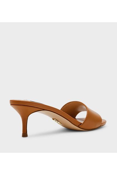 Steve Madden Dark Brown Women's Heeled Sandals Sandals