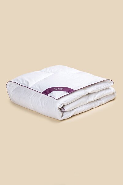 PAPILLOW Luxury Duvet 90 Kaz Tüyü Yorgan 155*215 Tek Kişilik