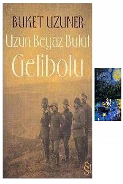puslurotalar Uzun Beyaz Bulut Gelibolu - Buket Uzuner (Koleksiyon Kitap) + Ma...