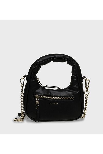 Steve Madden Black Women's Tote Bag Hand Bags