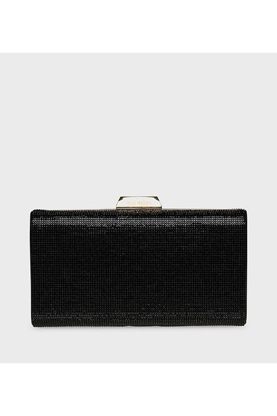 Steve Madden Black Multicolor Women's Clutches Hand Bags