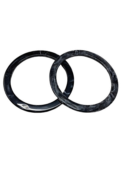 EleganTShoP Ακρυλική Στρογγυλή Λαβή Τσάντας 15 εκ. KX7