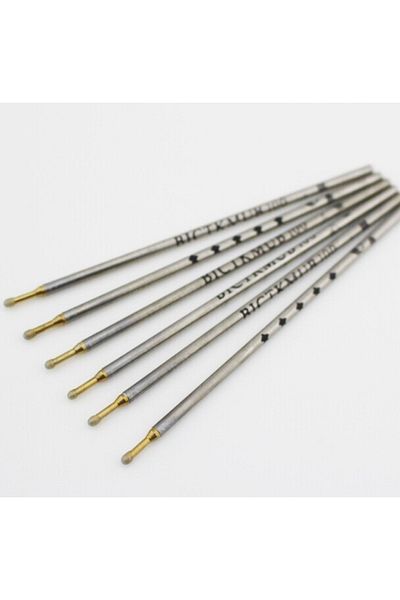 PENNY White Silver Pen - 4 Pieces