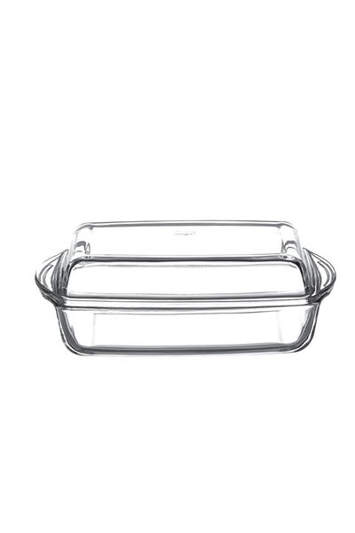 Paşabahçe Borcam lid rectangular pot P59019
