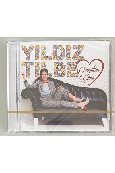 Plakevi İzmir Yıldız Tilbe Sevgililer Günü Cd (Jelatininde Sıfır Orjinal 2017...