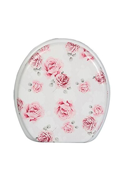 Çelik Ayna Süngerli Klozet Kapak