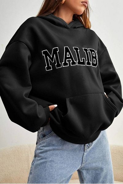 MODAGEN Φούτερ με κουκούλα με κουκούλα Unisex Malibu