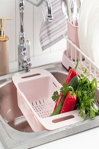 FlamingoHome Ayarlanabilir Pratik Lavabo Süzgeci