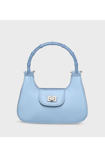 Steve Madden Light Blue Women's Satchel Hand Bags